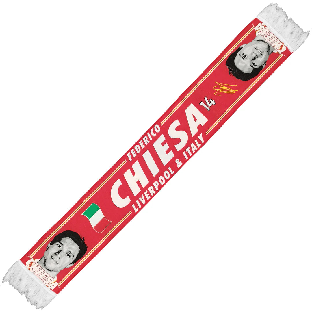 Federico Chiesa Liverpool Player Scarf