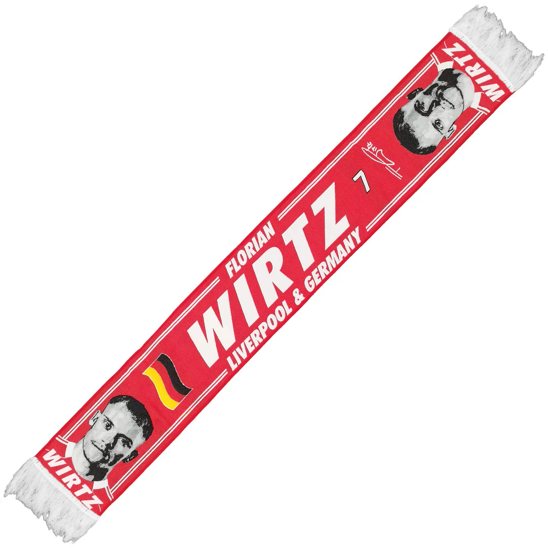 Florian Wirtz Liverpool Player Scarf