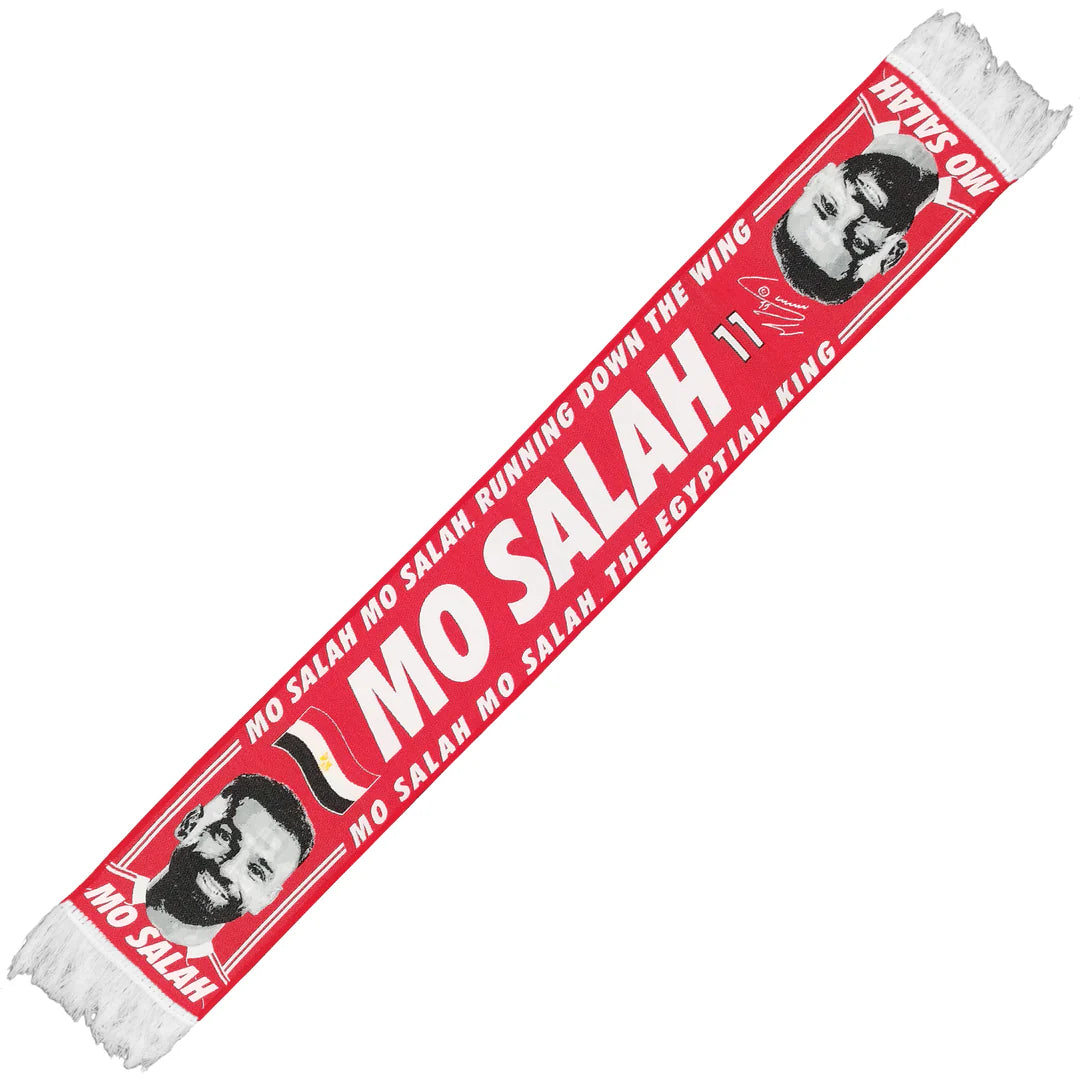 Mo Salah Liverpool Player Scarf
